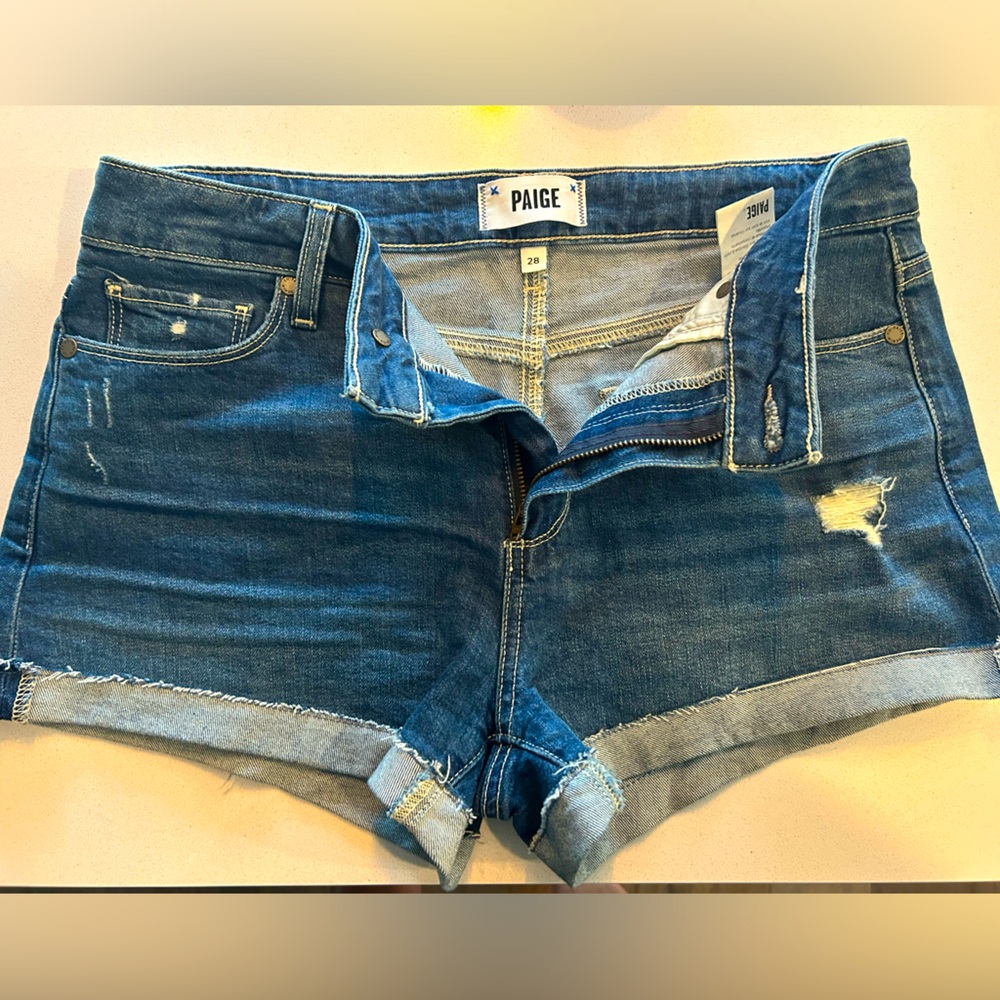 Paige Jean Shorts